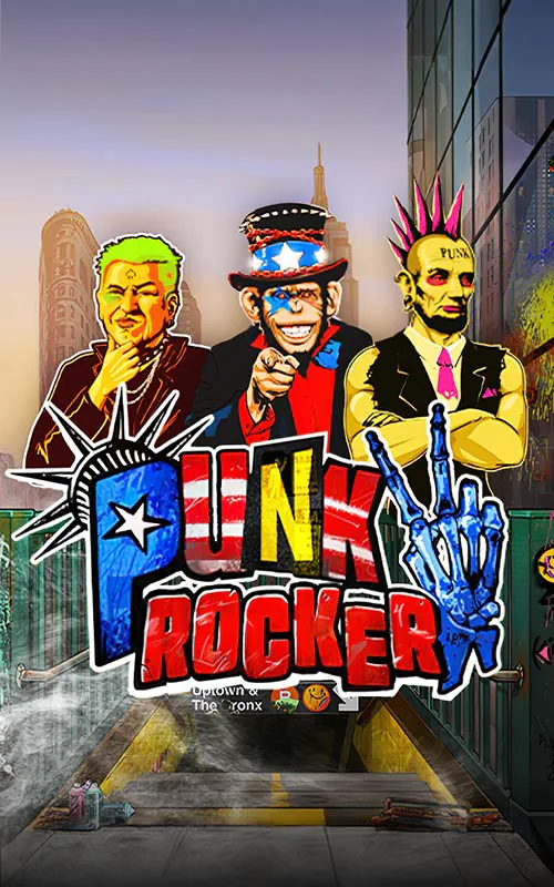 Punk Rocker at Slot Vibe Casino